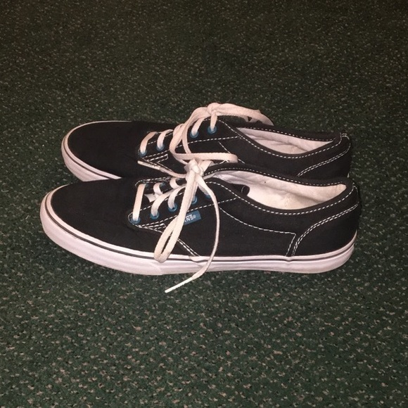 Black Vans - Picture 1 of 4